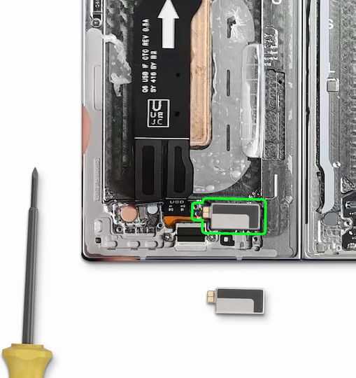 Samsung Originaler Vibrator Für Samsung Galaxy Z Fold 6 Schwarz