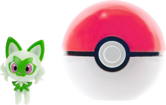 Pokemon Clip N Go Pokemon για 4+ Ετών 5εκ.