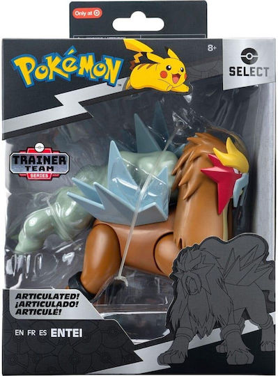 Jazwares Miniature Toy Select Action Figure Pokemon for 8+ Years Old 15cm