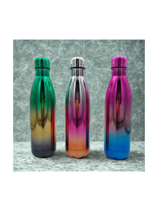 Uncle George Bottiglia Grătare comerciale Metalic con tappo a vite Roz 750ml