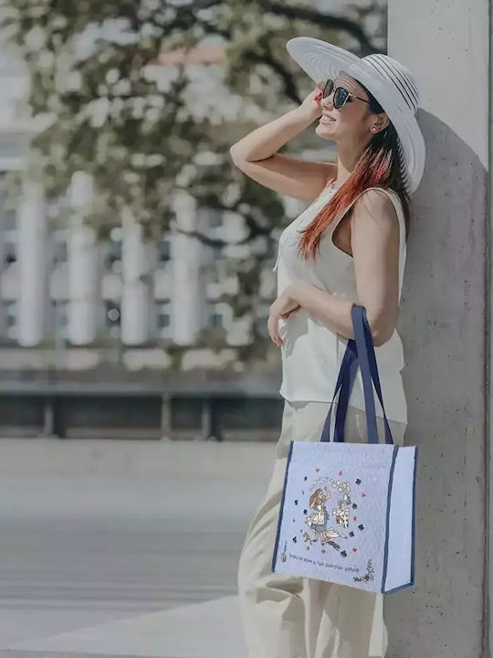 Signare Τσάντα Shopper Tea Party