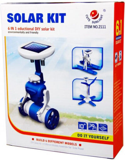 Robot Solar Kit 6 In 1 STEM Εκπαιδευτικό Παιχνίδι Ρομποτικής για 10+ Ετών