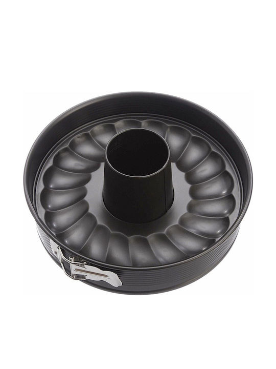 Zenker Formă Dublă Detasabilă Antiaderentă Negru Metalizat Ø30x6.5cm