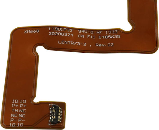 Avizar Ersatzbatterie Lenovo Tab M10 Plus Li-Polymer 3,85V 5000mAh Grau