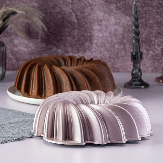 Dr. Oetker Backform Torte Aluminium 24x24x8.5cm 1cm
