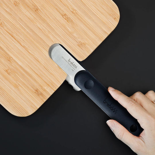 Trebonn Artu Bread Плот за рязане за хляб Бамбуков Черен 43x24см 1бр