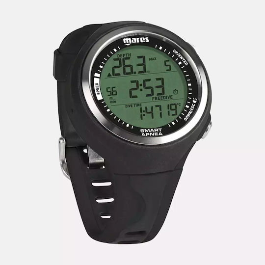 Mares Diving Watch Smart Apnea Black/Orange