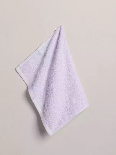 Nima Daily B Handtuch aus 100% Baumwolle in Rosa Farbe 40x60cm Nima Daily B Handtuch aus 100% Baumwolle in Rosa Farbe 40x60cm
