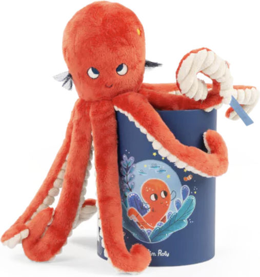 Moulin Roty Λούτρινο Χταποδάκι Σε Κουτί