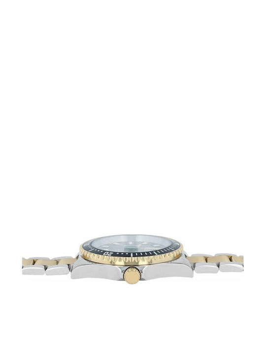 Just Watch Uhr Batterie mit Metallarmband