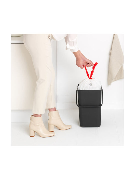 Brabantia Sort Waste Bin 25lt Gray