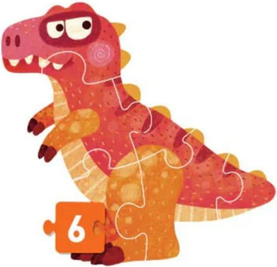 Παιδικό Puzzle Δεινόσαυρος για 2+ Ετών 25pcs MiDeer
