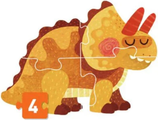 Παιδικό Puzzle Δεινόσαυρος για 2+ Ετών 25pcs MiDeer