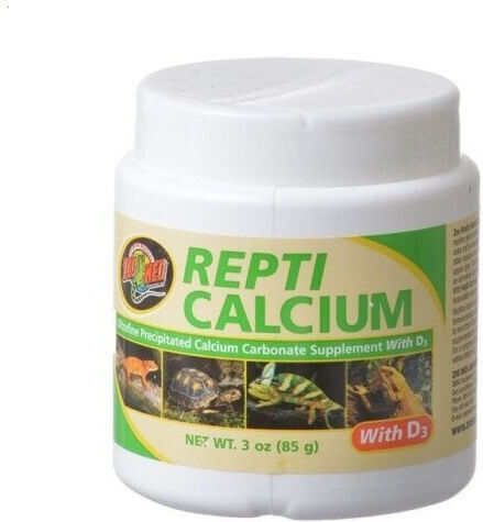 Croci Zoo Med Repti Calcium D3 Food For Turtle T1016403 85gr