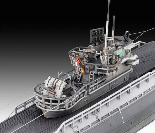 Revell German Figurină de Modelism Ypovrichio 116 Piese la Scară 1:144 5.3cm.