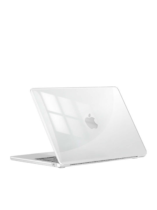 Mw Transparent Crystal Case Macbook Air 13 Inch 2022 M2 Transparent