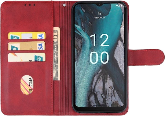 Wallet Κόκκινο (Nokia C22)