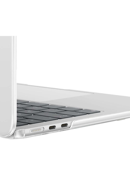 Mw Transparent Crystal Case Macbook Air 13 Inch 2022 M2 Transparent