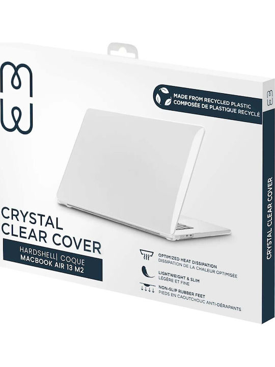 Mw Transparent Crystal Case Macbook Air 13 Inch 2022 M2 Transparent