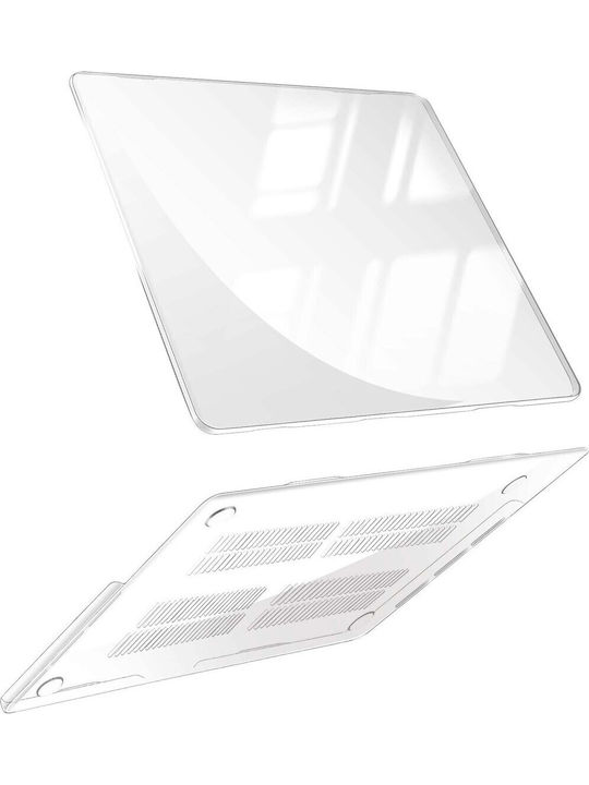 Mw Калъф Macbook Pro 13 Инча 2020-21-22 M1 M2 Прозрачен