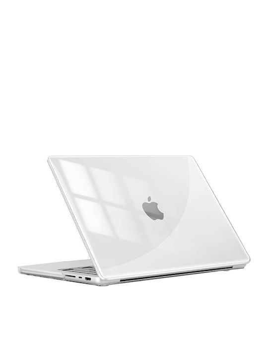 Mw Калъф Macbook Pro 14 Инча 2021-23 M1-m2-m3 Прозрачен