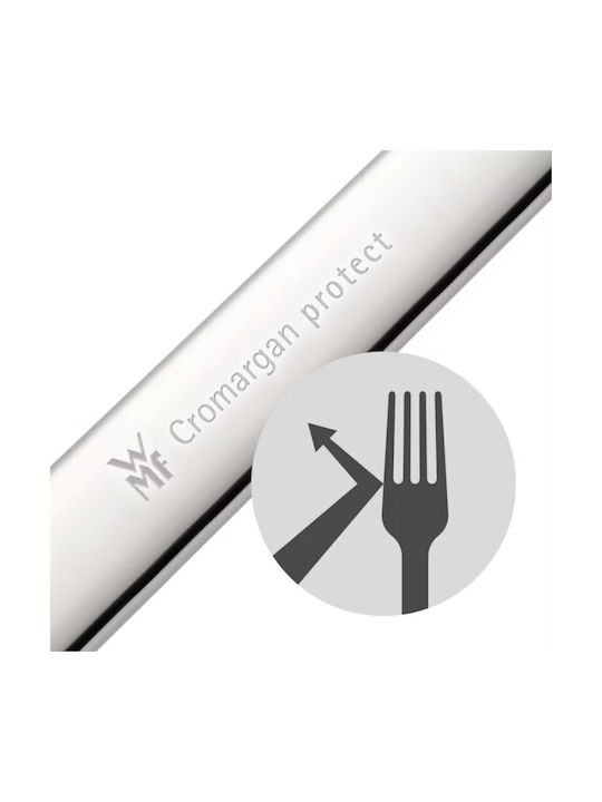WMF Kult Plus Σετ Μαχαιροπίρουνα Ανοξείδωτα Ασημί 30τμχ
