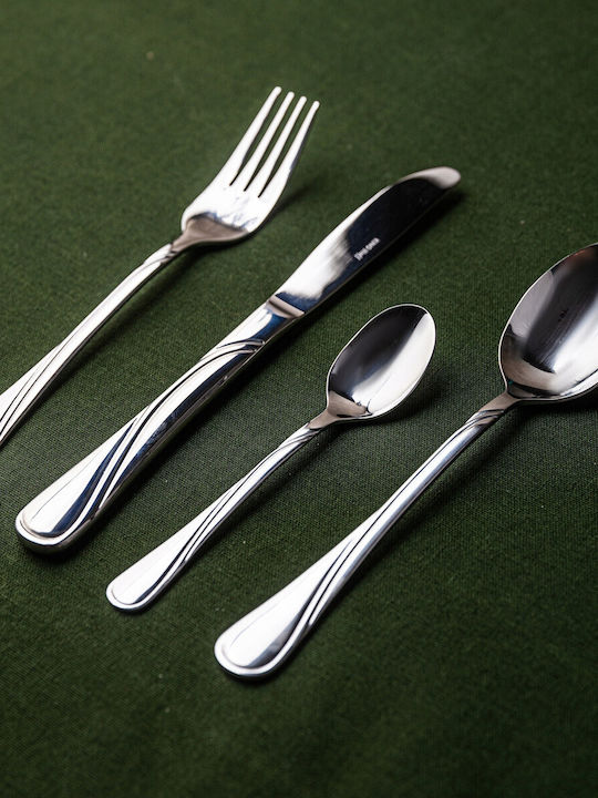 KING Hoff Set de Tacâmuri Argintiu 72buc