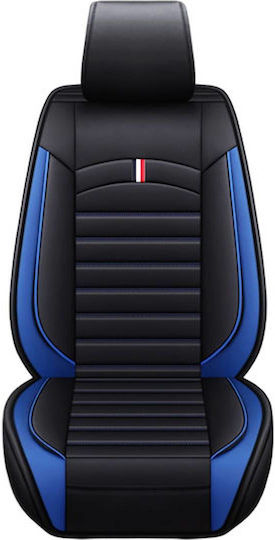 Waterproof Car Seat Covers Set 11 Pieces Leatherette Black 000.230.16029