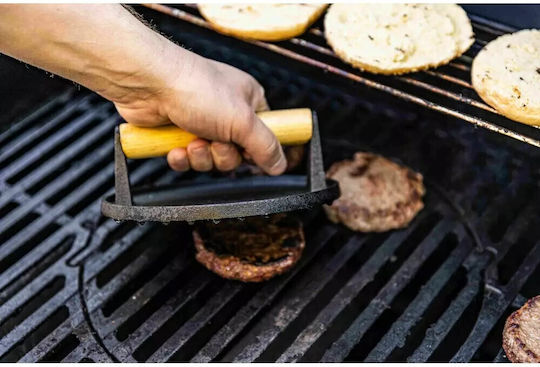 KING Hoff KING Hoff Verschiedene Kochutensilien Burger-/Fleischpresse aus Hölzernes