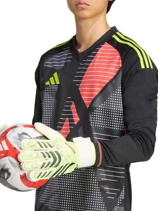adidas Pred Gl Mtc Γάντια Τερματοφύλακα Ενηλίκων Κίτρινα