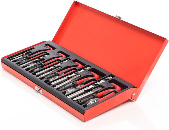 Thread Repair Kit M5 M6 M8 M10 M12 131 Pieces W17605-5