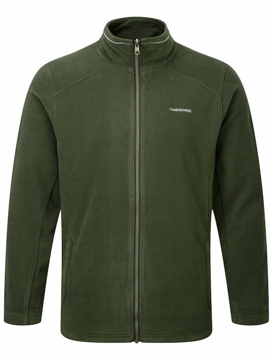 Craghoppers Hunting Jacket Fleece Khaki