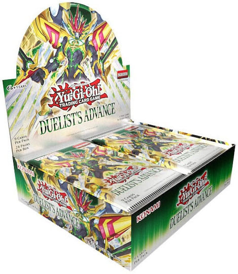 Konami Yu-gi-oh Duelist’s Advance Booster Kon191422