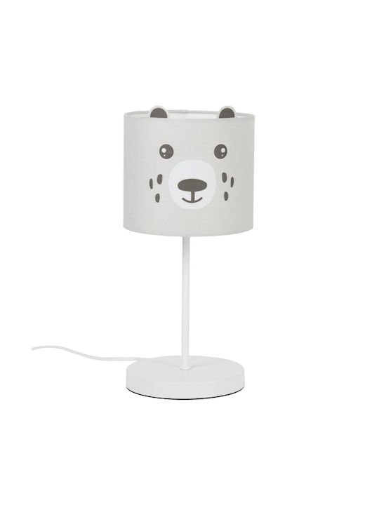 The Home Deco Factory Kinder Nachttischlampe Gray 16εκ.