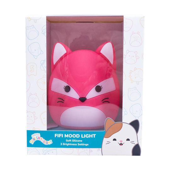 Fizz Creations Kids Decorative Lamp Pink 12x10x10cm