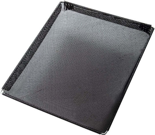 Nostik Перфорирано Тави Алуминий с Незалепващо Покритие 29x34см