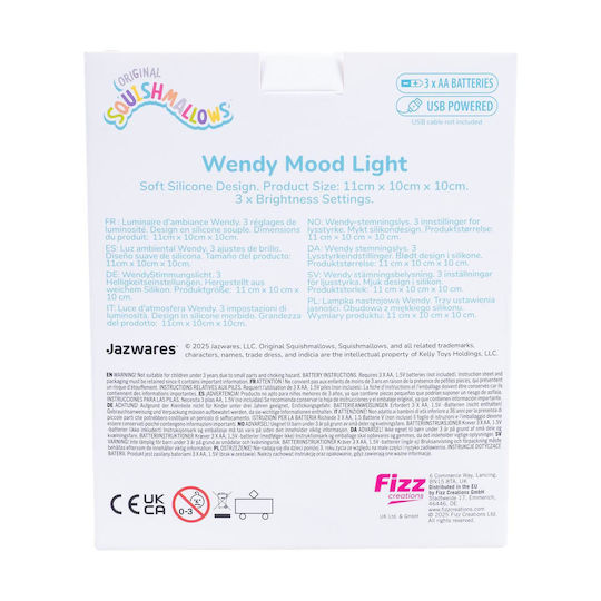 Mood Kids Decorative Lamp Green 12x10x10cm