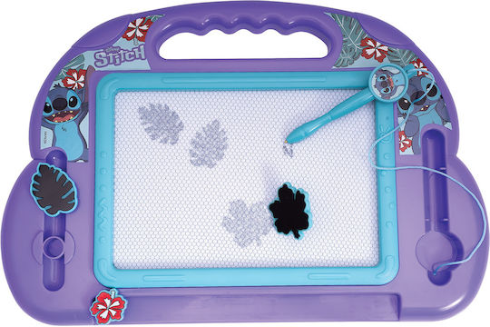 HappiHobbi Disney Stitch Πίνακας Γράψε - Σβήσε 37.7x26x26εκ.