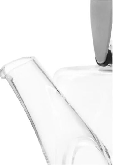 Viva Τσαγιέρα με Φίλτρο Γυάλινη 1200ml