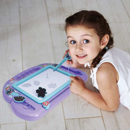 HappiHobbi Disney Stitch Πίνακας Γράψε - Σβήσε 37.7x26x26εκ.