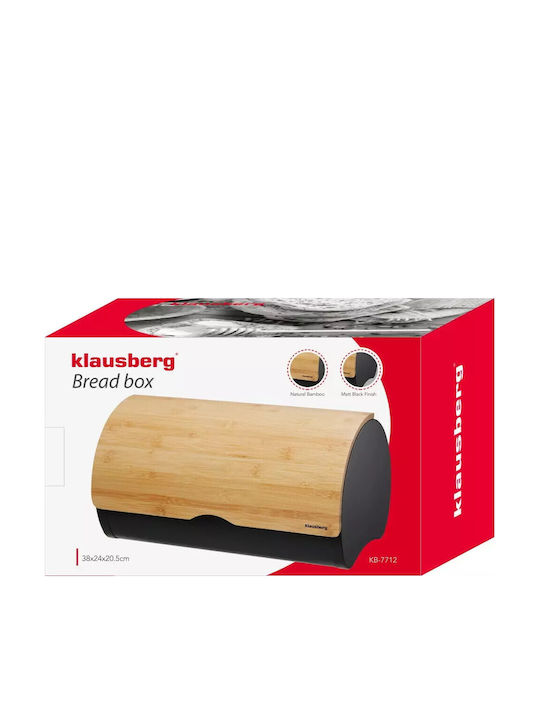 Klausberg Ψωμιέρα από Bamboo Καφέ 38x24x20.5cm