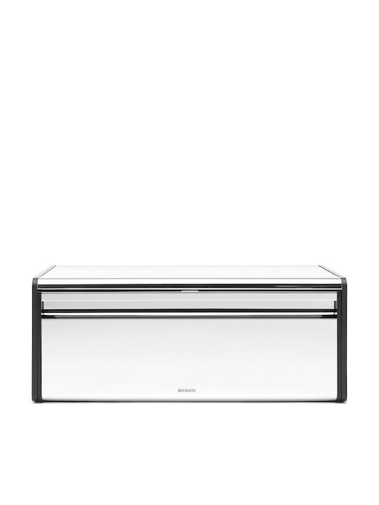 Brabantia Fall Front Кутия за хляб Inox Сребриста 46.5см
