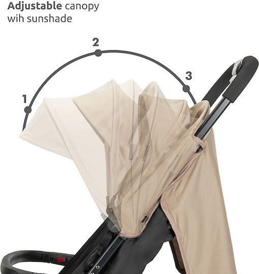 Lorelli Noir Baby Stroller Suitable for Newborn Gray