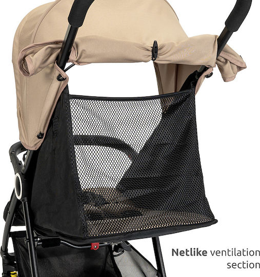 Lorelli Noir Baby Stroller Suitable for Newborn Gray