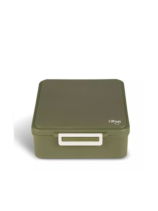 Citron Lunchbox Isolierte Lunchbox Kunststoff Gelb 1900ml 1Stück