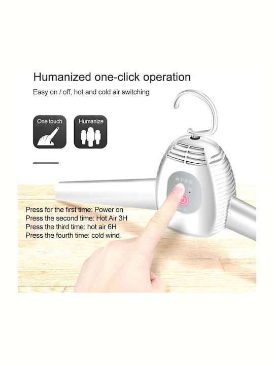 Folding Floor Clothes Drying Rack