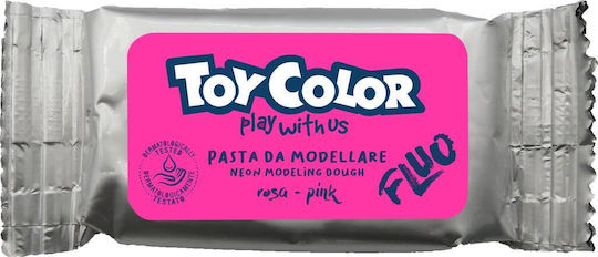 Toy Color Πηλός Μοντελοποίησης Ροζ 100gr
