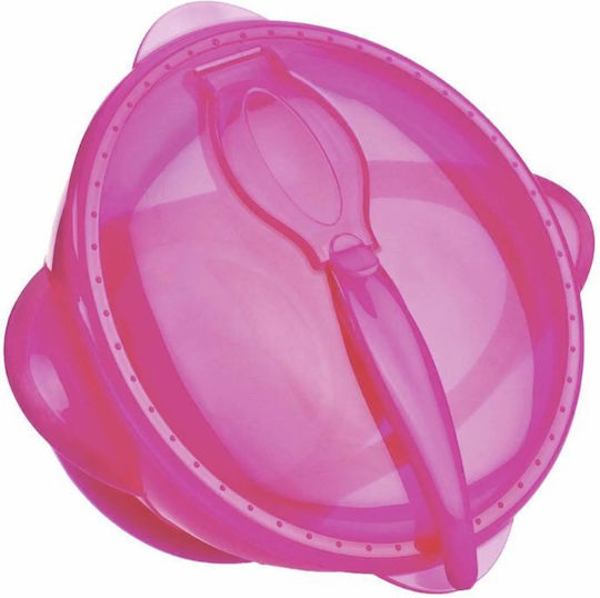 Nuby Kinder-Schüssel aus Kunststoff Rosa