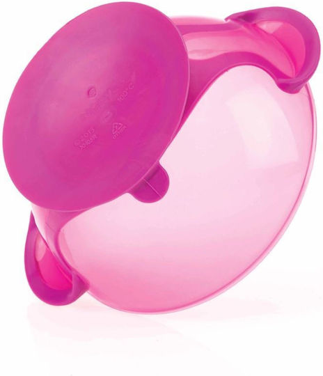 Nuby Kinder-Schüssel aus Kunststoff Rosa