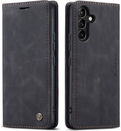 Caseme Портмоне Изкуствена кожа Черен (Galaxy A54)